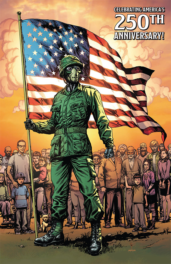 Geiger #24 (Gary Frank Variant)