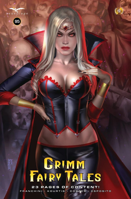 Grimm Fairy Tales #95 (Josh Burns Variant)