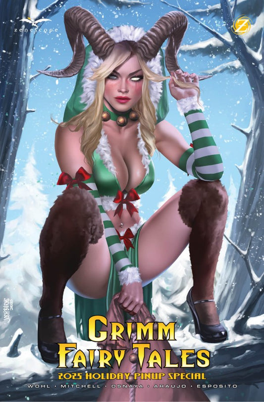 Grimm Fairy Tales: 2025 Holiday Pinup Special