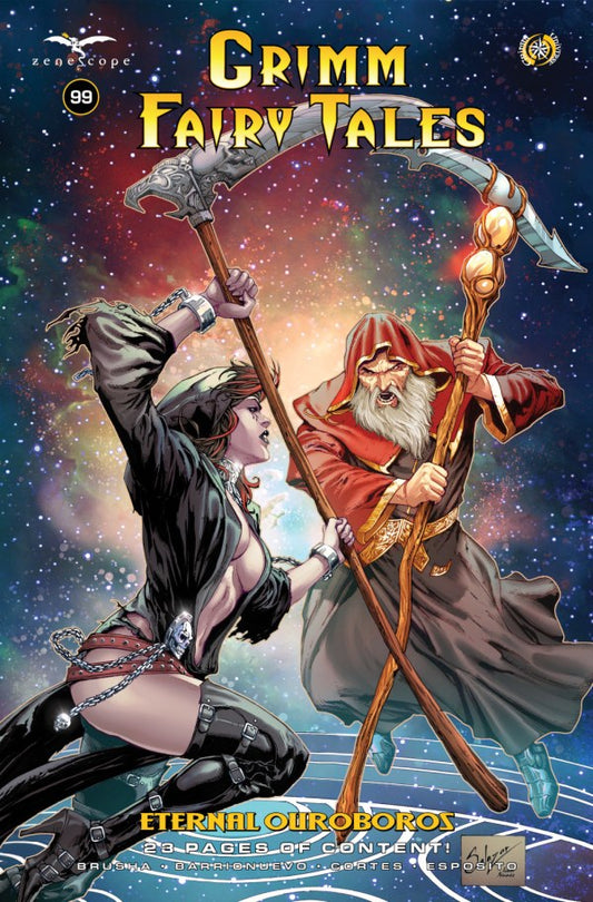 Grimm Fairy Tales #99