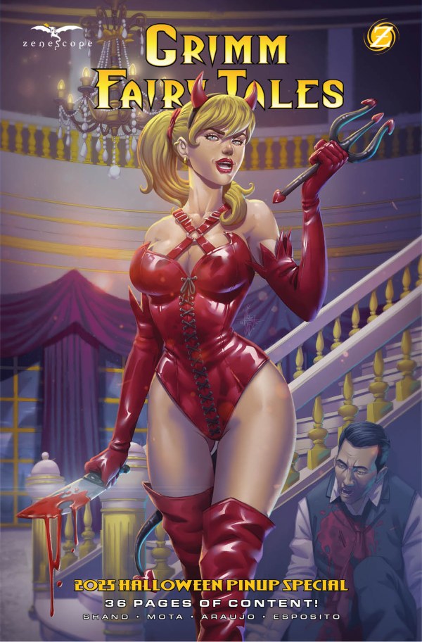 Grimm Fairy Tales: 2025 Halloween Pinup Special