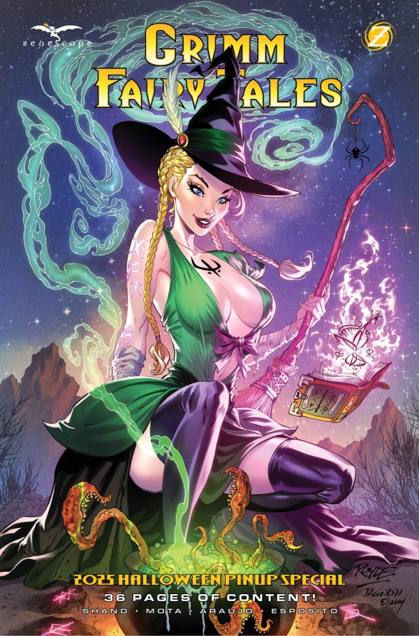 Grimm Fairy Tales: 2025 Halloween Pinup Special