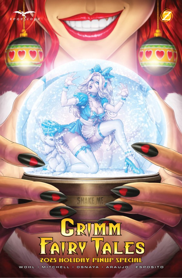 Grimm Fairy Tales: 2025 Holiday Pinup Special