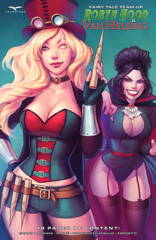 Fairy Tale Team Up: Robyn Hood & Van Helsing #1