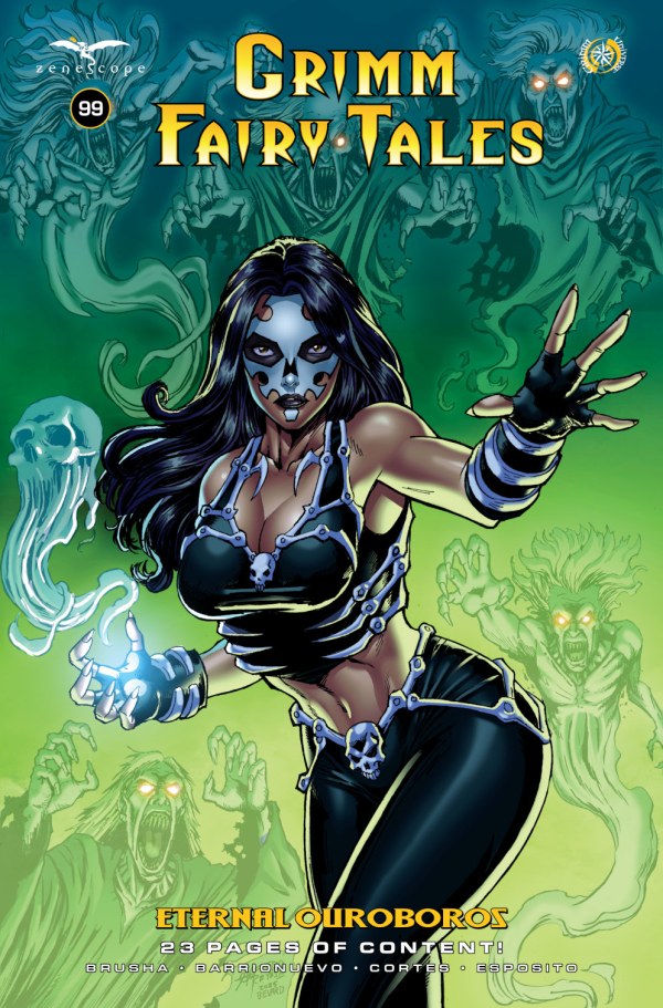 Grimm Fairy Tales #99