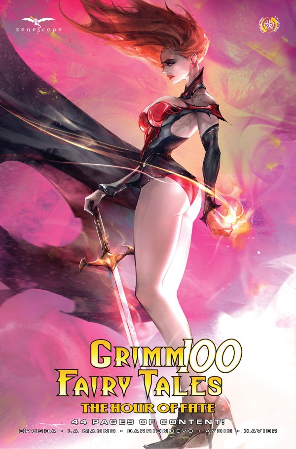 Grimm Fairy Tales #100