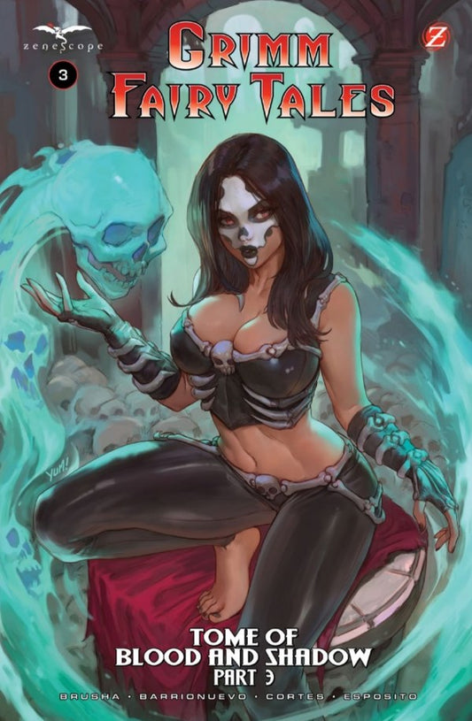 Grimm Fairy Tales #3 (2026)