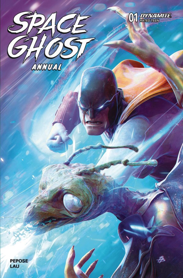 Space Ghost Annual 2025
