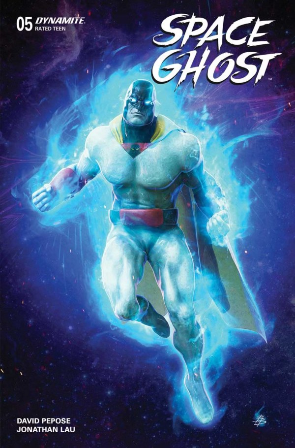 Space Ghost #5