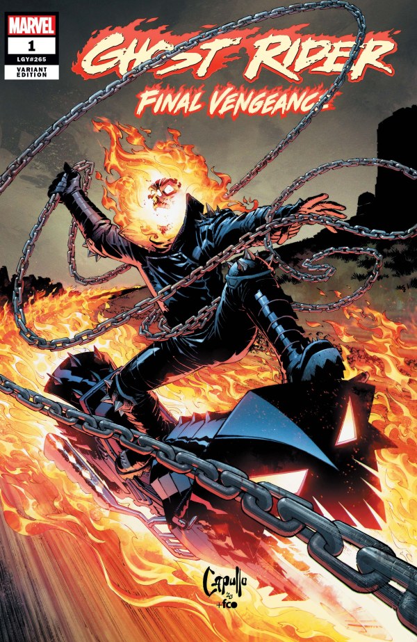 Ghost Rider: Final Vengeance #1