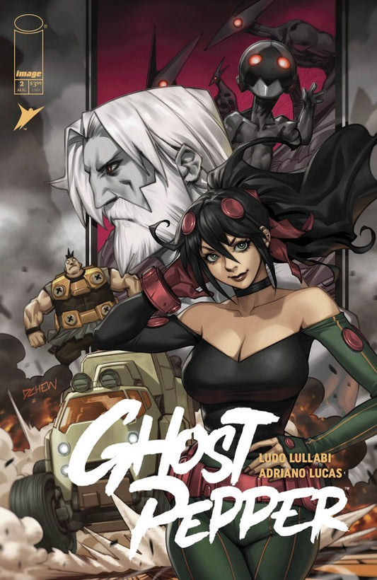 Ghost Pepper #2 (Derrick Chew Variant)