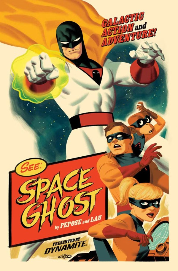 Space Ghost #5