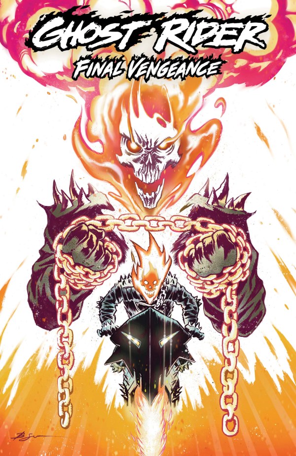 Ghost Rider: Final Vengeance #1 (Foil)