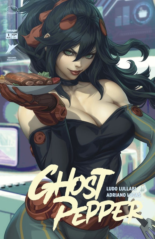 Ghost Pepper #1 (Second Print) Foil
