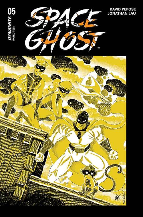 Space Ghost #5