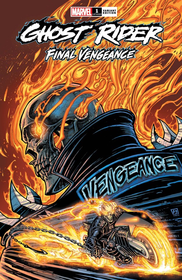 Ghost Rider: Final Vengeance #1