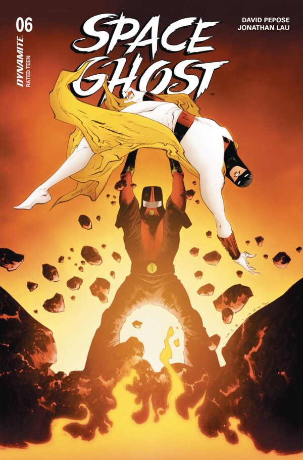 Space Ghost #6