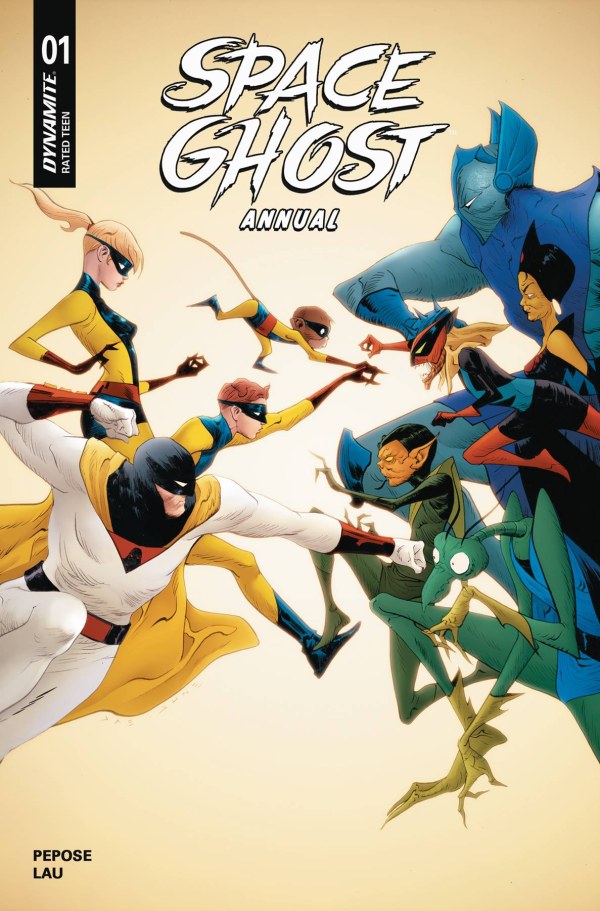 Space Ghost Annual 2025