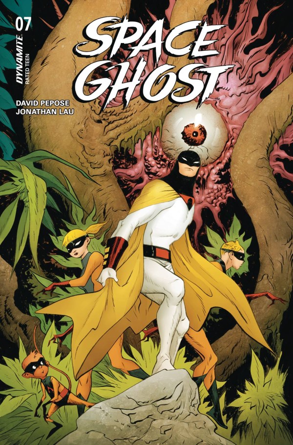 Space Ghost #7