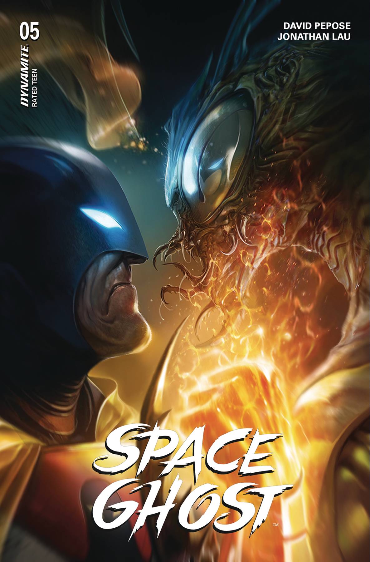 Space Ghost #5