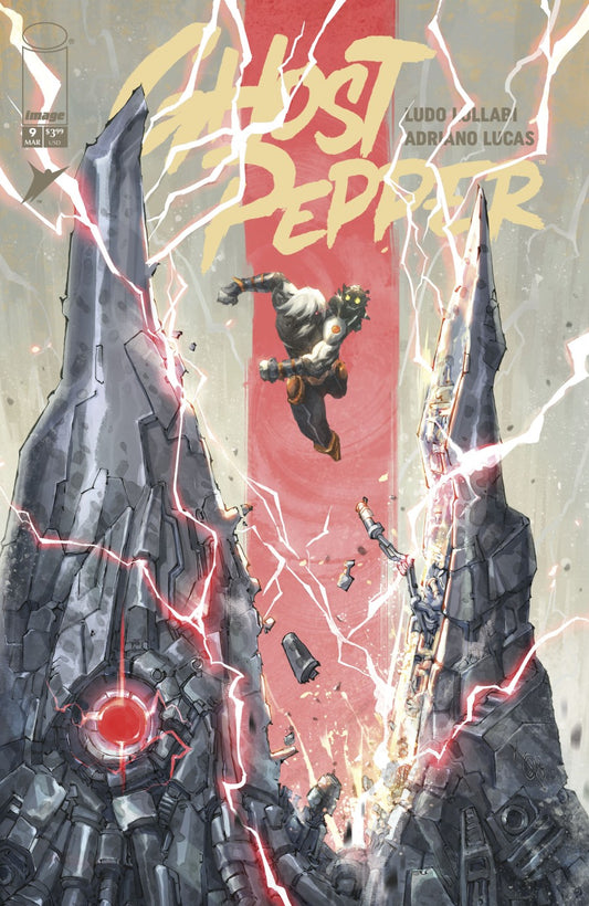 Ghost Pepper #9 (Alan Quah Variant)