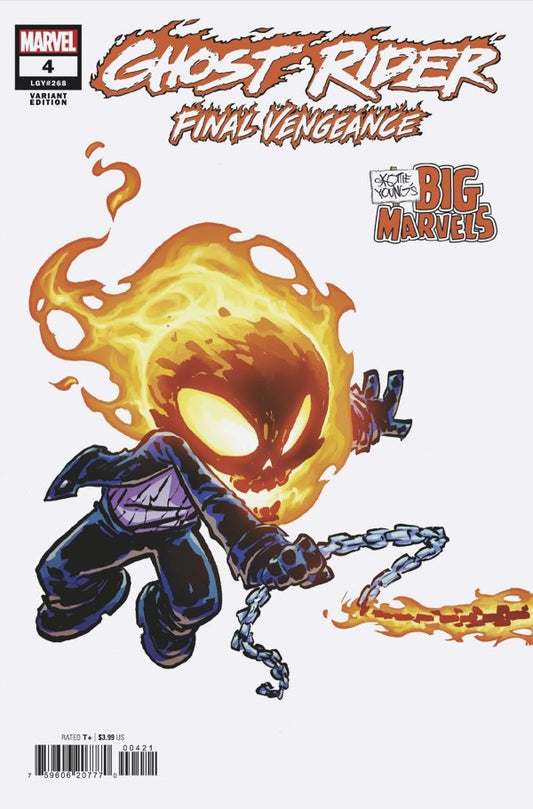 Ghost Rider: Final Vengeance #4 (Skottie Young Big Marvels Variant)