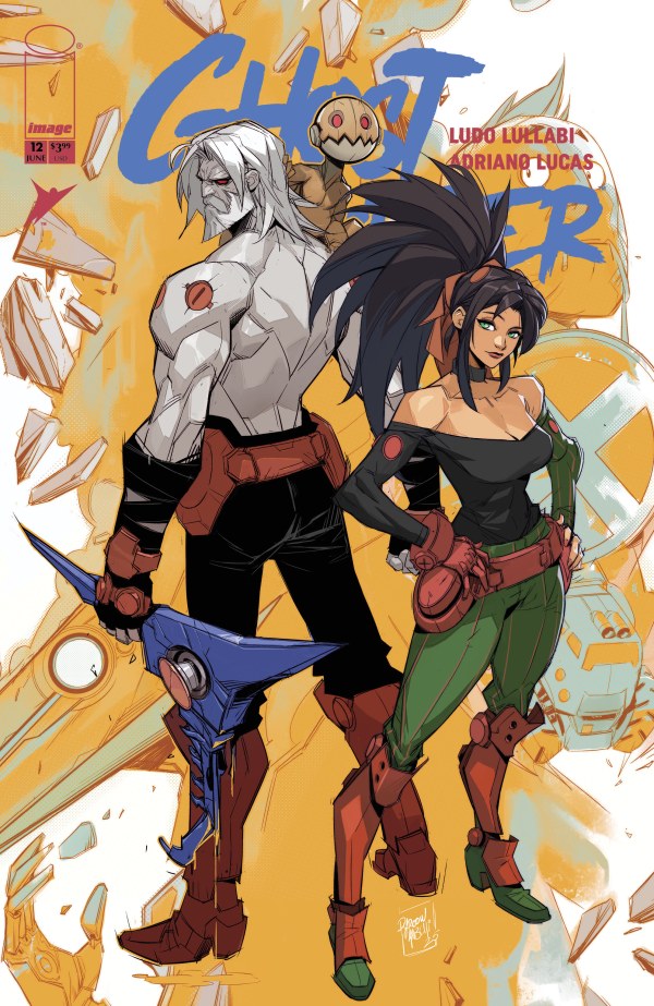 Ghost Pepper #12 (Hicham Habchi Variant)