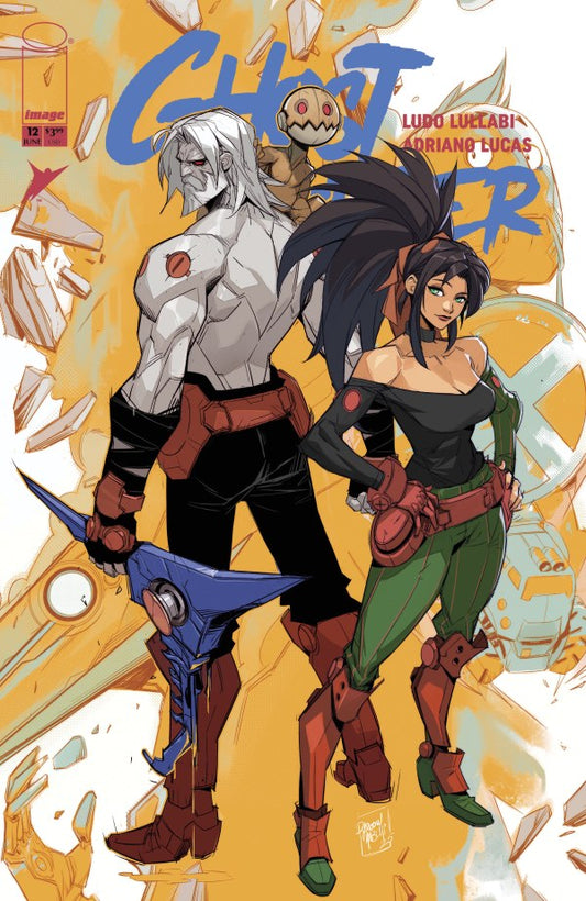 Ghost Pepper #12 (Hicham Habchi Variant)