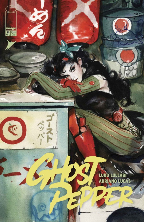 Ghost Pepper #14 (Ito Variant)