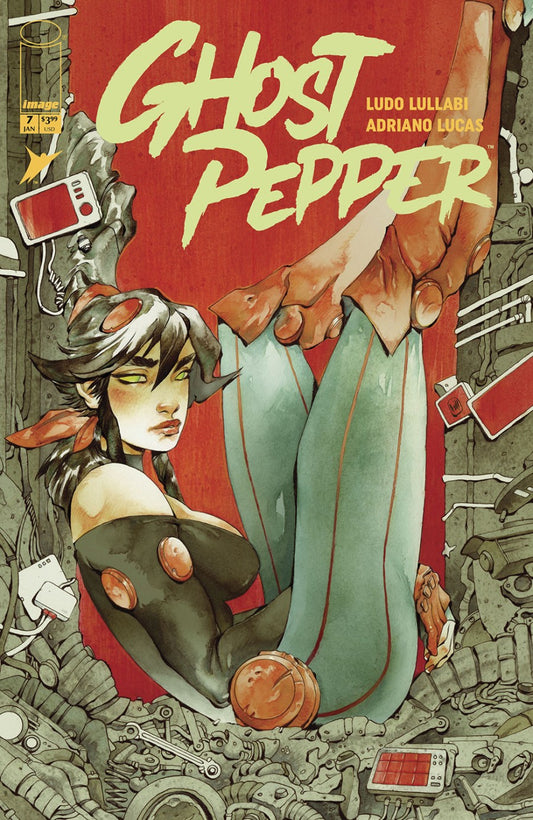 Ghost Pepper #7 (Chuma Hill Variant)