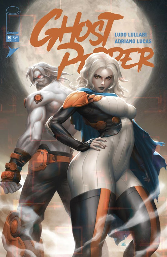 Ghost Pepper #10 (Kendrick Lim Variant)