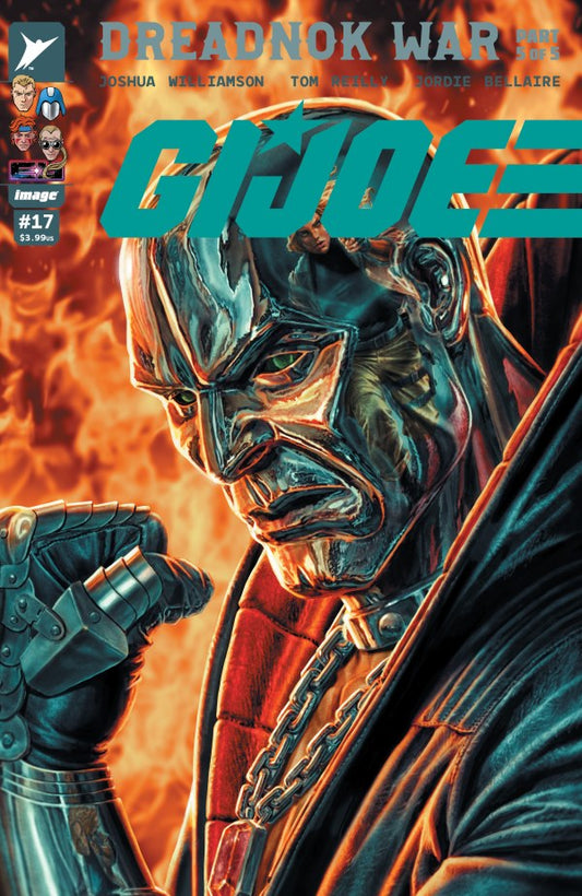 G.I. Joe #17 (2024) Lee Bermejo Variant