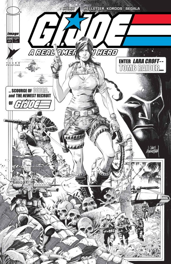 G.I. Joe: A Real American Hero #330 (Third Print)