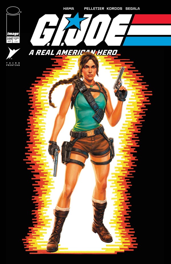 G.I. Joe: A Real American Hero #330 (Third Print)