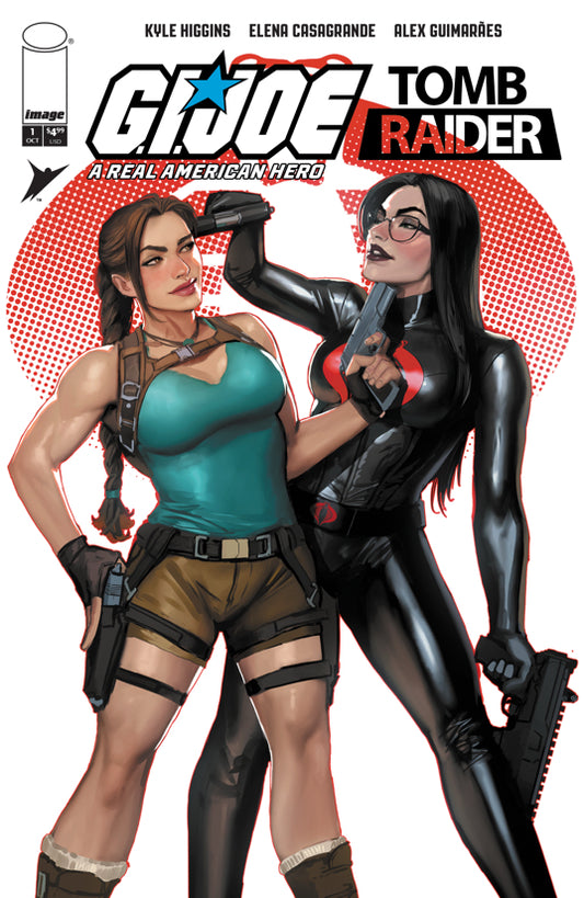 G.I. Joe: A Real American Hero/Tomb Raider #1 (Foil)