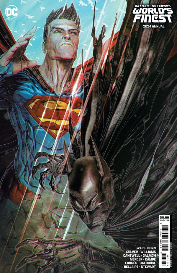 Batman/Superman: World's Finest 2024 Annual (John Giang Variant)