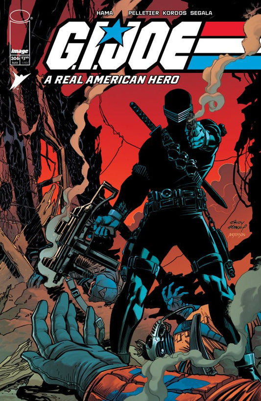 G.I. Joe Real America Hero #306