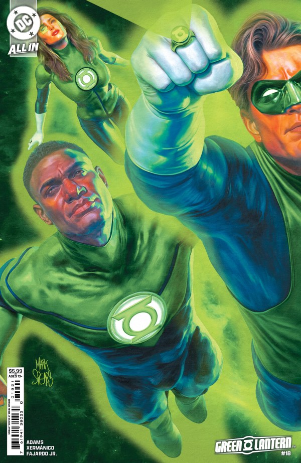 Green Lantern #18 (Mark Spears Connecting Set)