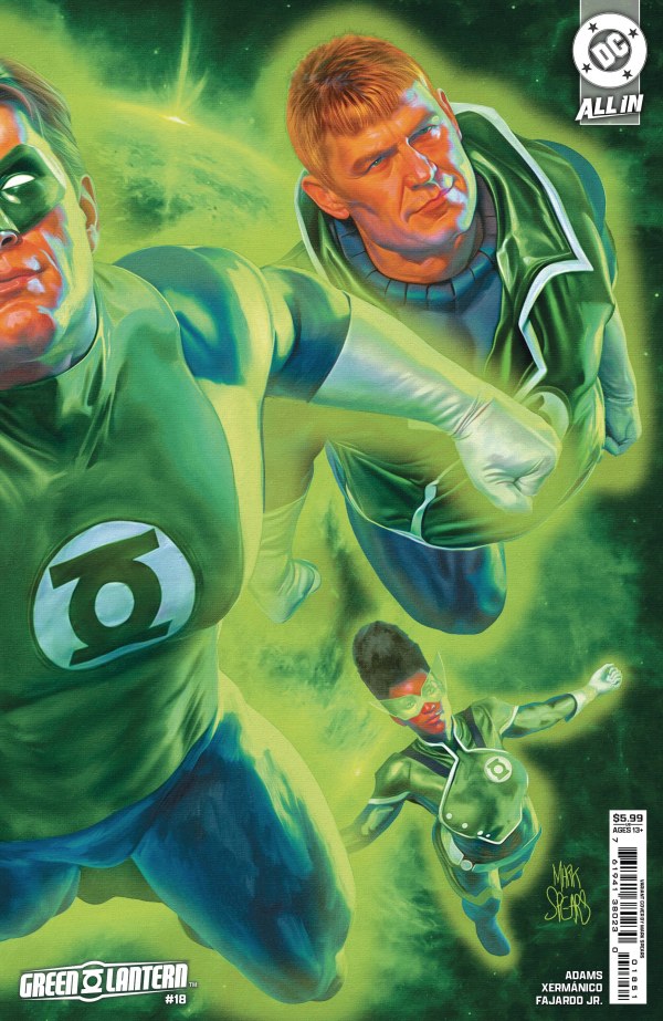 Green Lantern #18 (Mark Spears Connecting Set)