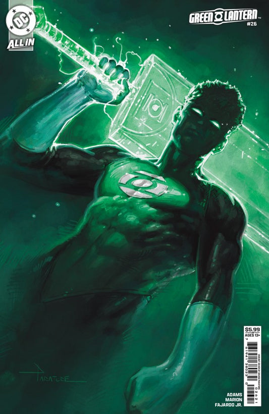 Green Lantern #26 (Davide Paratore Variant)