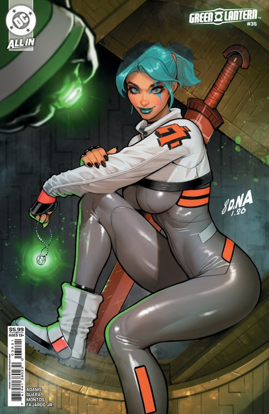 Green Lantern #35 (David Nakayama Variant)