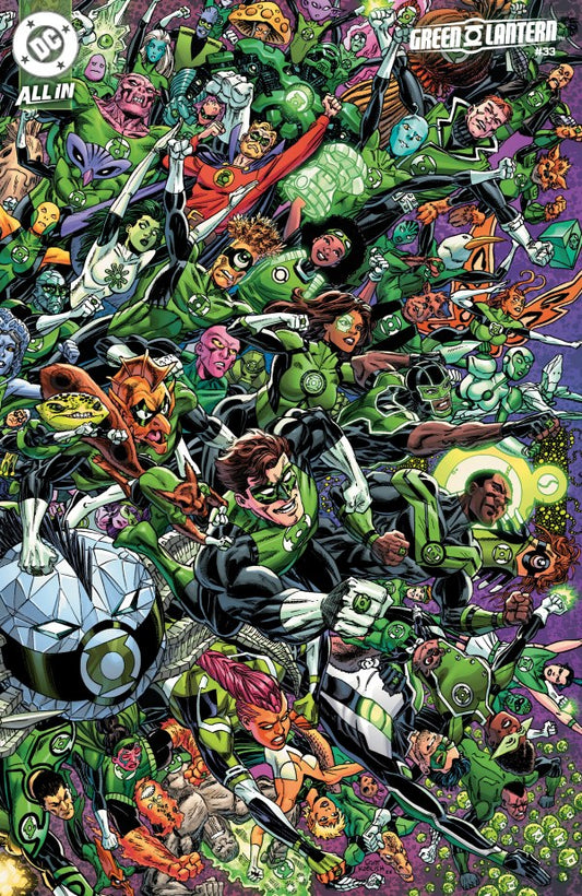 Green Lantern #33 (Scott Koblish Variant)