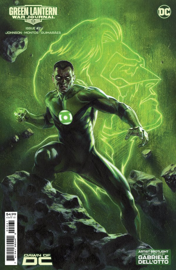 Green Lantern: War Journal #2 (Gabriele Dell'Otto Variant)