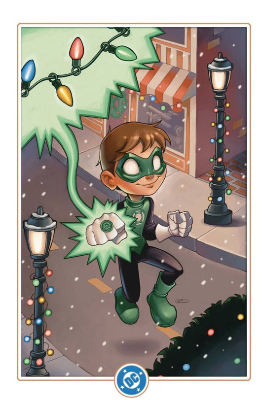 Green Lantern #18 (Chrissie Zullo Variant)