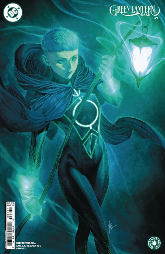 Green Lantern: Dark #1 (Homare Variant)