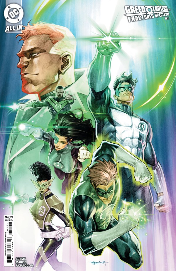 Green Lantern: Fractured Spectrum #1 (Stephen Segovia Variant)