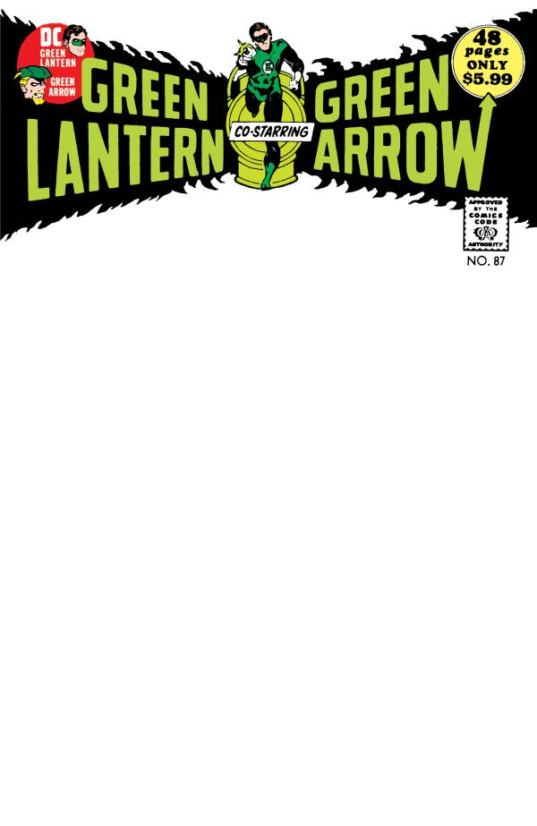 Green Lantern #87 Facsimile (2024)