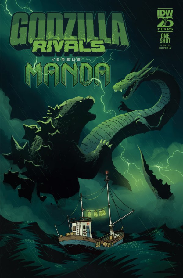 Godzilla Rivals vs Manda #1