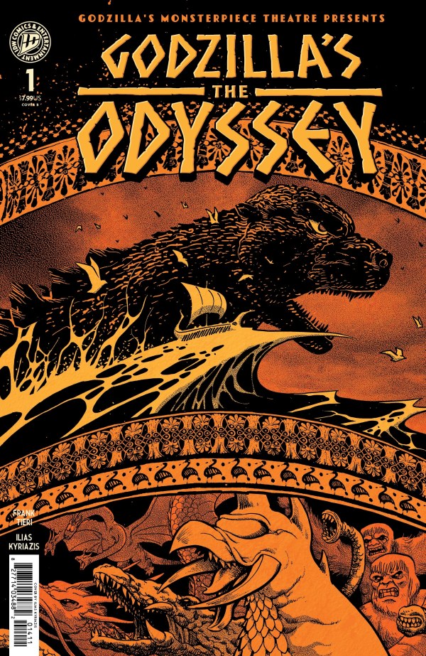 Godzilla's Monsterpiece Theatre Presents: Godzilla's the Odyssey #1