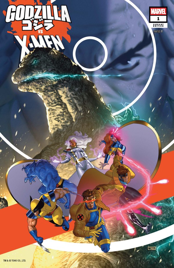 Godzilla vs X-Men #1